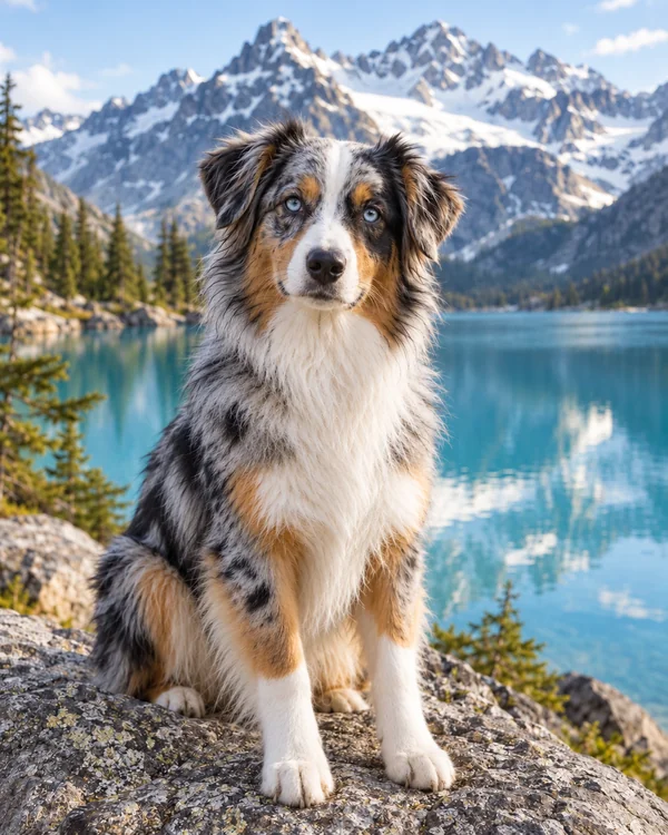Alpine lake