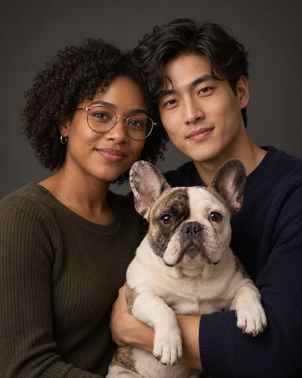 The three of us