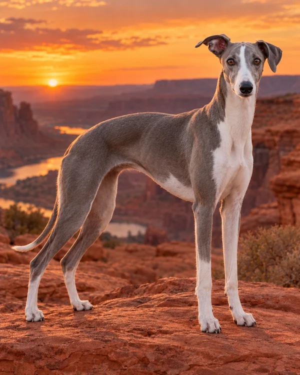 Desert sunset