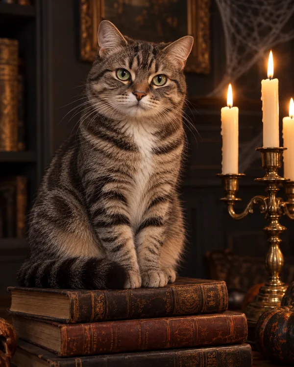 By candlelight