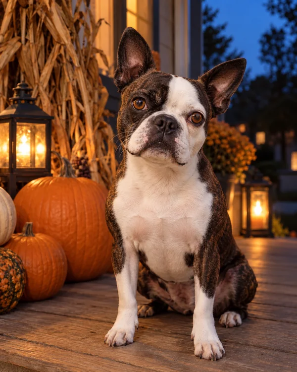 Halloween porch