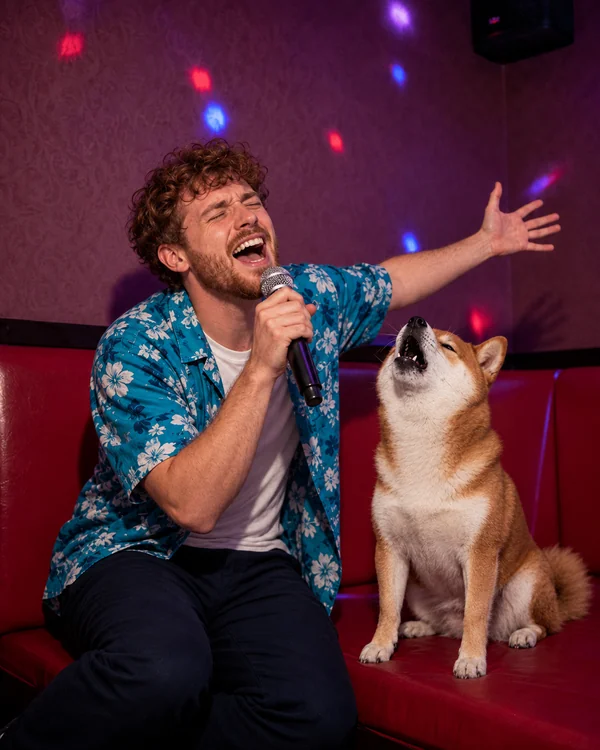 Karaoke duet