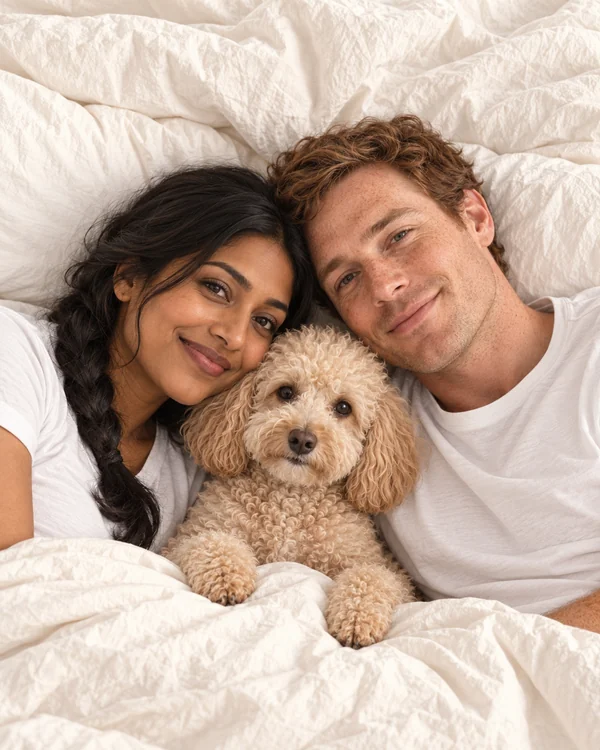 Linen mornings · Together