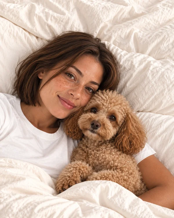 Linen mornings · Just us