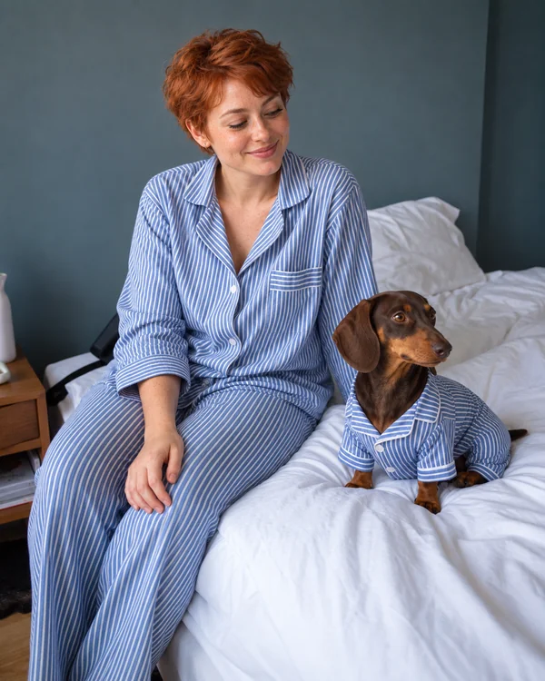 Matching pajamas
