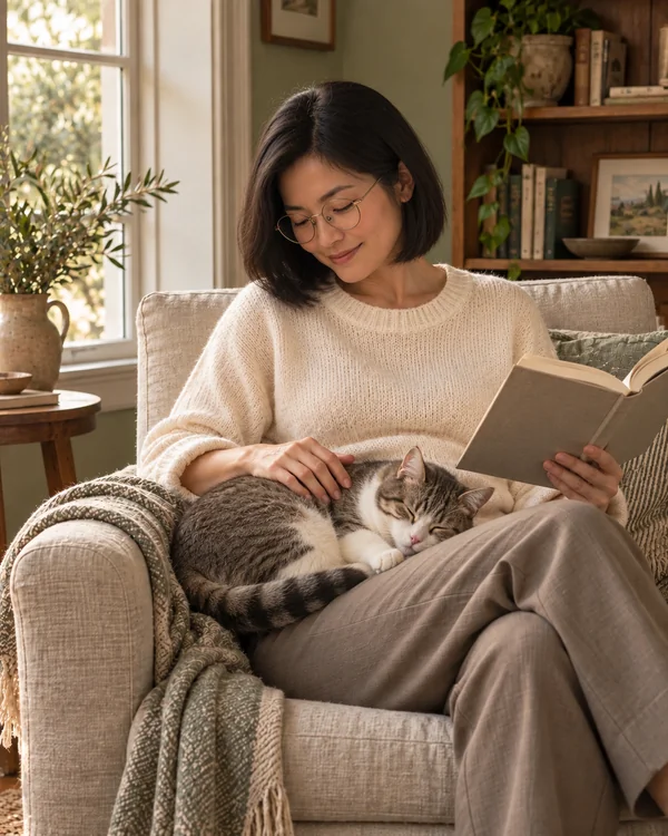 The reading chair
