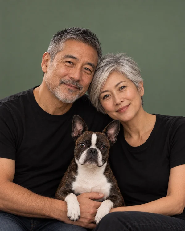 The little family · Together