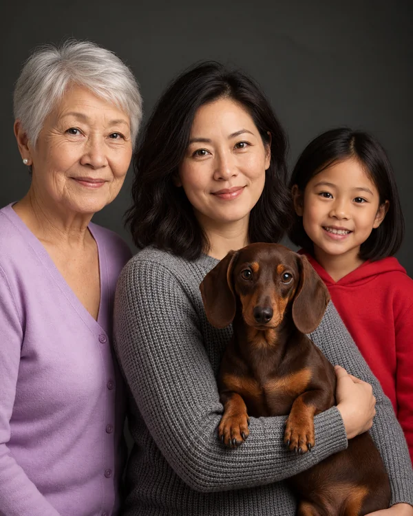 Three generations
