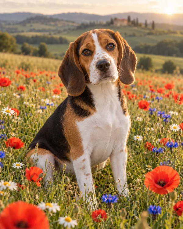 Poppy meadow