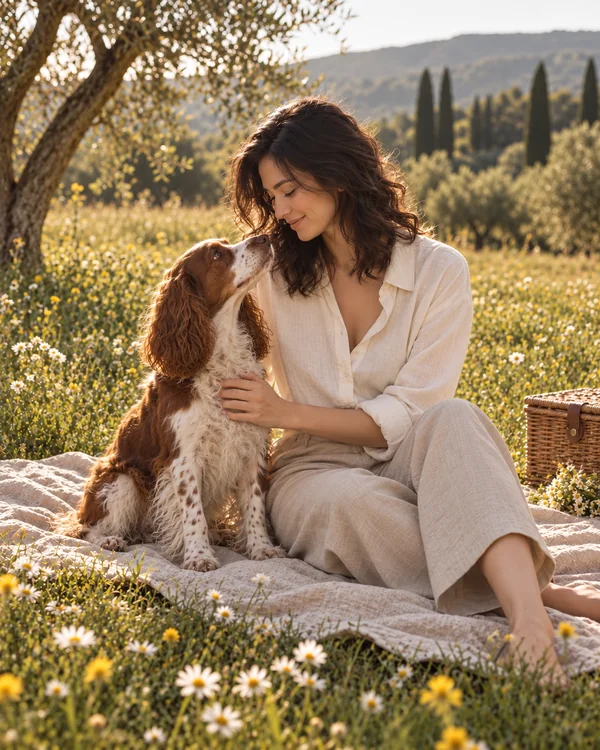 Wildflower picnic