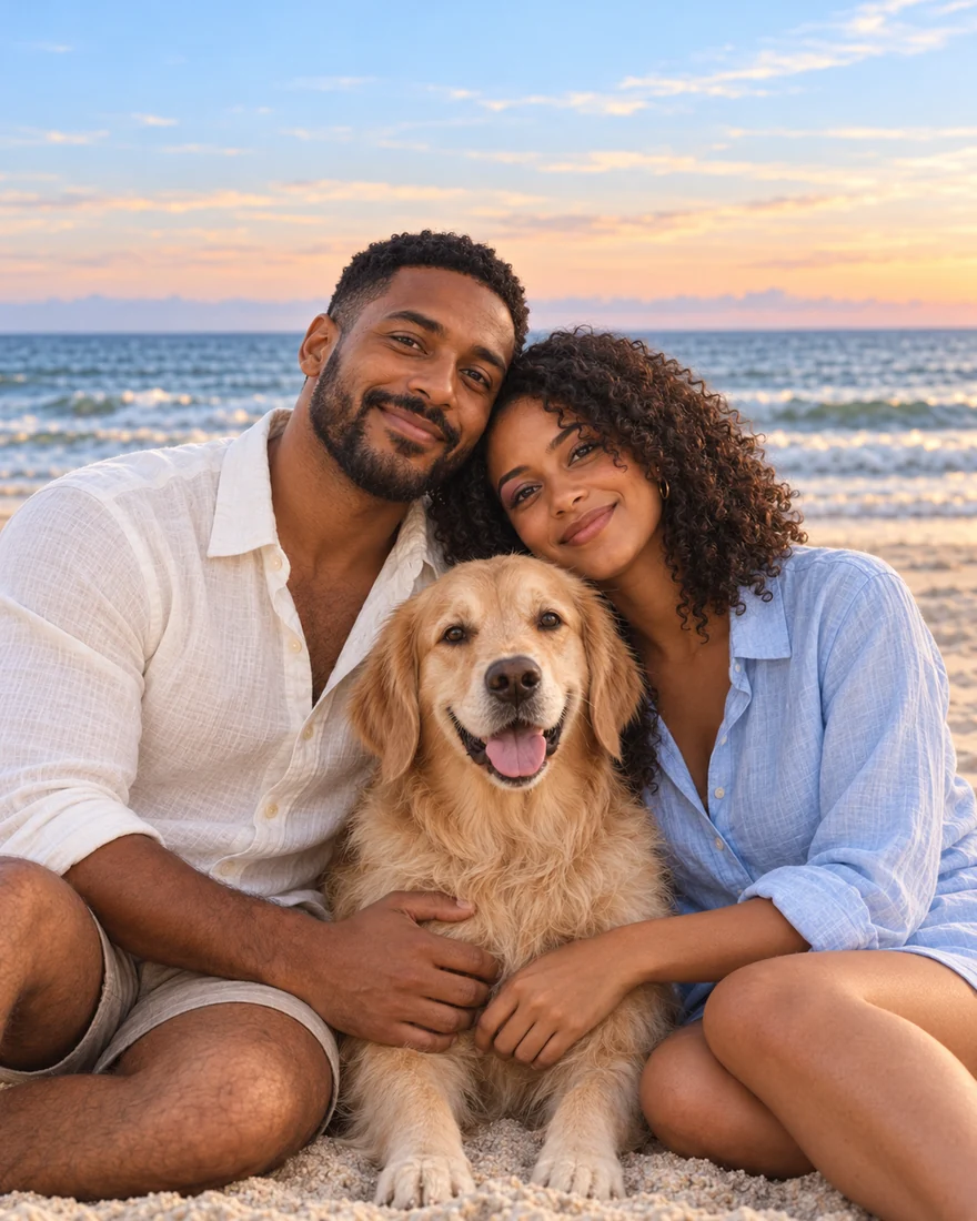 By the sea · Together
